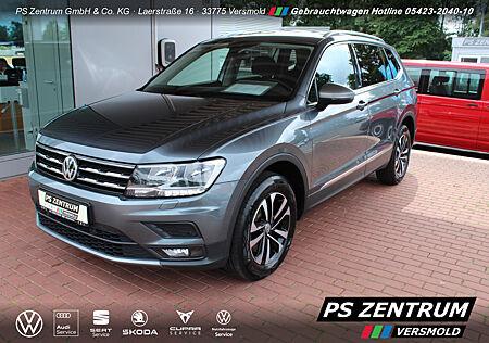 VW Tiguan Allspace 2.0 TDI DSG United 4Motion AHK