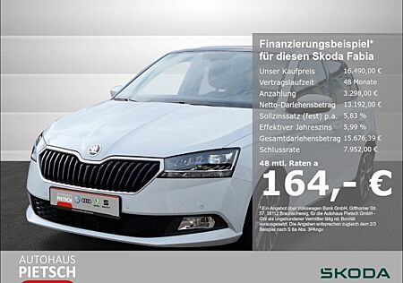 Skoda Fabia 1.0 TSI Drive 125 LED ACC Navi Pano Kamera