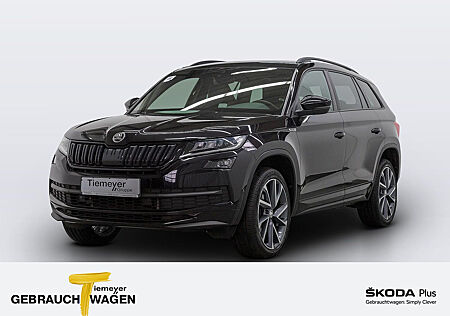 Skoda Kodiaq 2.0 TDI DSG 4x4 SPORTLINE LED LM20 AHK