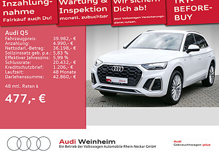 Audi Q5 50 2.0 TFSI e quattro S line Navi Kamera LED uvm