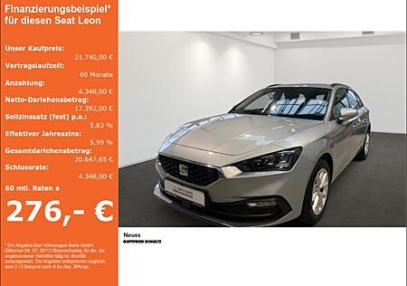 Seat Leon Sportstourer STYLE eTSI DSG NAVI SITZHZG EPH APP LED