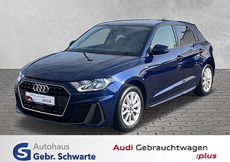 Audi A1 Sportback 25 TFSI S-line LM16 NAVI SHZG TEMP