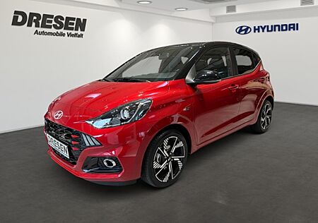 Hyundai i10 N-Line+Navi+Klimaautomatik+DAB+Sitzheizung