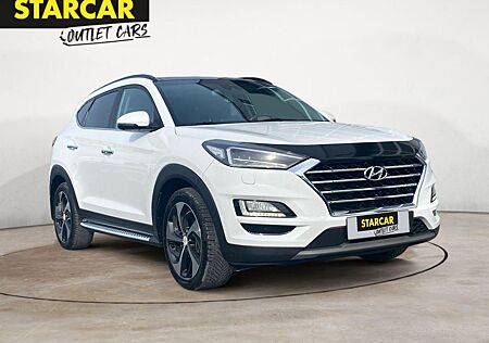 Hyundai Tucson 4WD 2.0CRDi +PANO+ACC+StHZ+LEDER+ALARM+19"