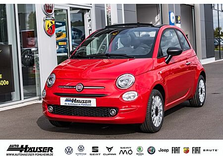 Fiat 500C Cabrio 1.0 GSE Hybrid TECH KOMFORT NAVI TEMPOMAT PDC APPLE ANDROID