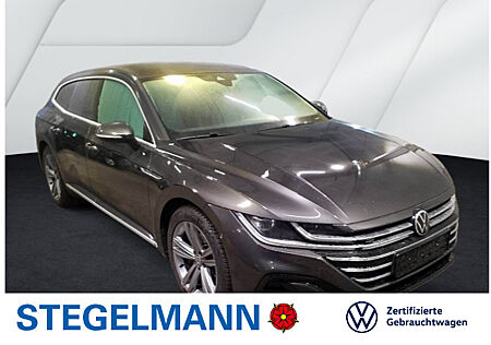 VW Arteon Shooting Brake 2.0 TSI DSG R-Line *AHK*LED*Navi*