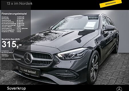 Mercedes-Benz C 220 d T 4M // AVANTGARDE KAMERA SPUR PDC SHZ