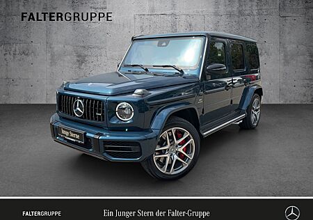 Mercedes-Benz G 63 AMG NIGHT+AHK+DISTR+BURME+360+SHD+MEMO+MLED