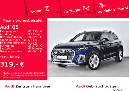 Audi Q5 S line 40 TDI quattro AHK virtual Kamera Navi