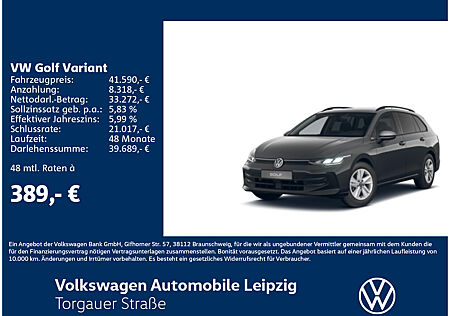 VW Golf Variant Life 2.0 l TDI 110 kW DSG