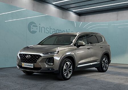 Hyundai Santa Fe Premium 4WD AUTOMATIK NAV LED AHK 360KAMERA EL.HECKKLAPPE ACC SHZ KEYLESS