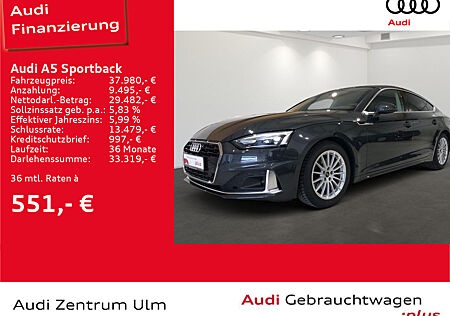 Audi A5 Sportback advanced 35 TDI S tronic ACC R-KAM NAV+