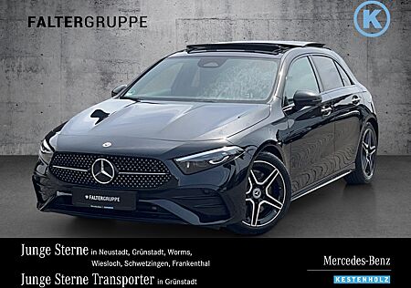 Mercedes-Benz A 250 4M AMG+NIGHT+360°+PANO+SOUND+MLED+KEYGO