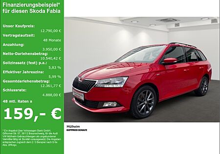 Skoda Fabia Combi Soleil Navi Sitzhzg. ACC