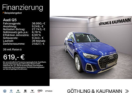 Audi Q5 55 TFSIe quS line S tro*Pano*Matrix*Virtual*Navi+*Kamera*Tour*