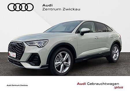 Audi Q3 Sportback 45TFSI quattro S-line Matrix LED Scheinwerfer, Navi, AHZV