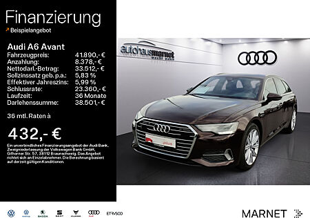 Audi A6 Avant Sport 50 TDI quattro*Navi*LED*Alu*Virtual Cockpit*Kamera*Sitzheizung