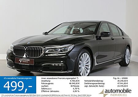 BMW 750d A xDrive Laserlicht ACC Standheiz. HuD H&K.