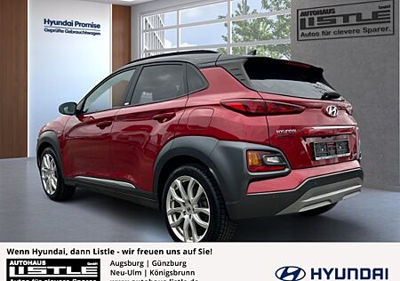 Hyundai Kona Style Hybrid 1.6 GDI NAVI+TEILLEDER+WINTERRÄDER+