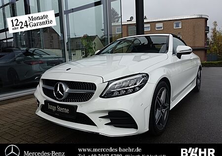 Mercedes-Benz C 200 Cabrio AMG/Navi/LED/Airscarf/RFK/LMR-18"