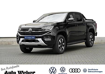 VW Amarok DC Life 2.0TDI Automatik 4MOTION Allrad Hardtop AHK-abnehmbar Navi Leder