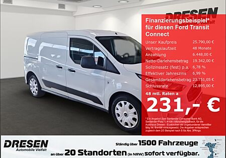 Ford Transit Connect Trend L2 1.5 Ecoblue 100PS Klima * Sofort Verfügbar*