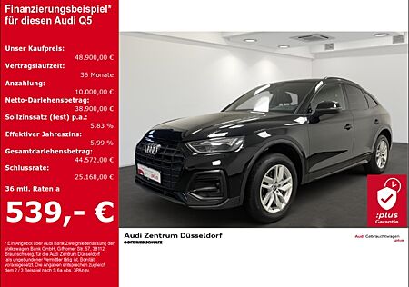 Audi Q5 Sportback 40 TDI quattro advanced PANO MMI 360