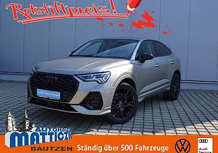 Audi Q3 Sportback 40 TDI 200 PS quattro S line BLACK-