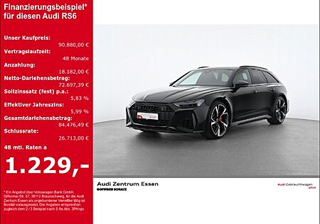 Audi RS6 Avant RS-DYNAMIKPAKET RS-ABGASANLAGE LED B&O PANO