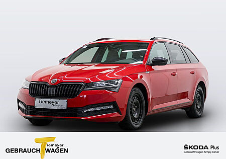 Skoda Superb Combi 2.0 TDI 4x4 SPORTLINE STHZG LM19 ASSIST KAMERA