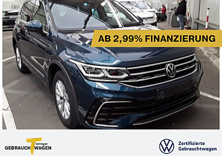 VW Tiguan 1.4 eHybrid R-LINE IQ.LIGHT AHK KAMERA LM19