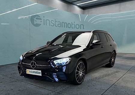 Mercedes-Benz E 400 d 4M T AMG Night Edition LEDER Burmester...