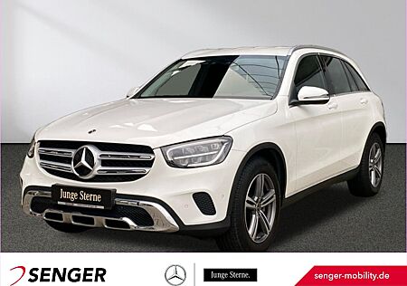 Mercedes-Benz GLC-Klasse GLC 200 d 4M Rückfahrkamera Ambiente LED AHK