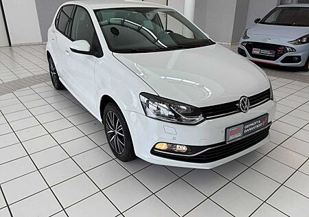 VW Polo V 1.0 TSI Allstar *NAVI & ALLWETTER!*