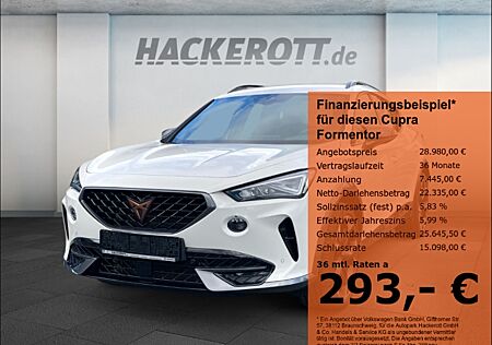 Cupra Formentor VZ 1.4 e-HYBRID *Batterie geprüft*Navi Totwinkel+Spurhalteassist. ACC