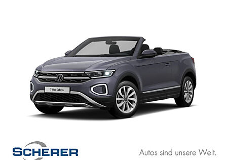 VW T-Roc Cabriolet 1.0 l TSI Style NAVI SHZ RFK LED ACC