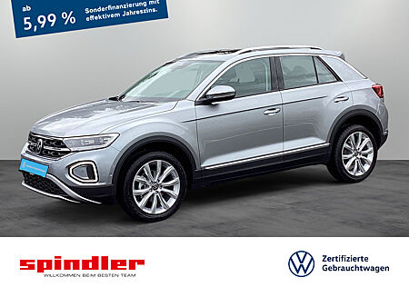 VW T-Roc Style 1.5 TSI DSG / Navi, Pano, AHK, LED+