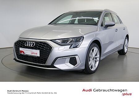 Audi A3 Sportback 35 TDI advanced S tro. LED virt. Co