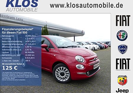 Fiat 500 1.0 GSE HYBRID DOLCEVITA SCHIEBED. PDC CARPLAY