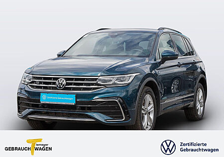 VW Tiguan 1.4 TSI eHybrid DSG R-LINE AHK KAMERA IQ.LIGHT HUD