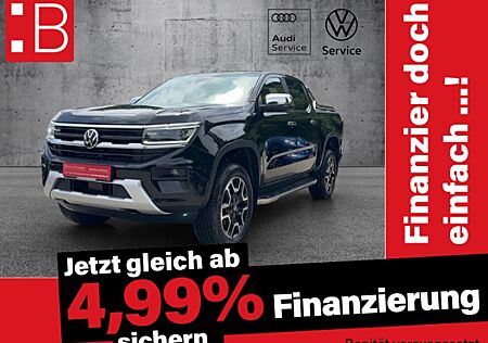 VW Amarok 3.0 TDI DSG 4Mo. Style IQ.LIGHT AHK KAMERA NAVI PDC 20 DAB