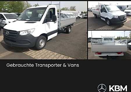 Mercedes-Benz Sprinter 317 CDI Kipper Navi*AHK 3,5T* Standheiz