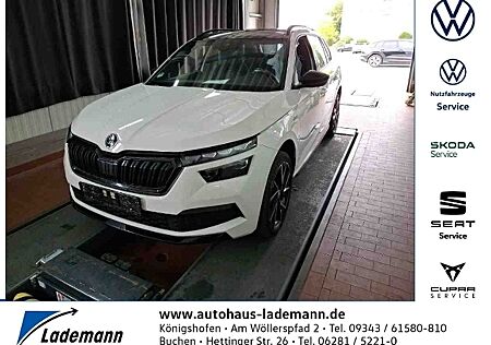 Skoda Kamiq 1.5 TSI Monte Carlo LED+NAVI+PANO+GRA+PDC