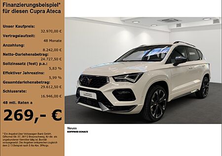 Cupra Ateca TSI DSG AHK LED NAVI SITZHZG KAMERA