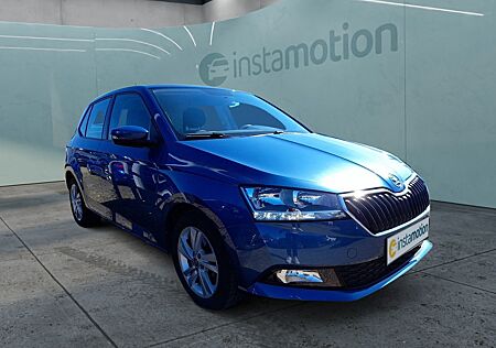 Skoda Fabia 1.0 TSI 95 Ambition SHZ PDC AppCo LM15Z