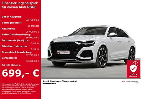 Audi RS Q8 RSQ8 4.0TFSI PANO AHK LUFT B&O