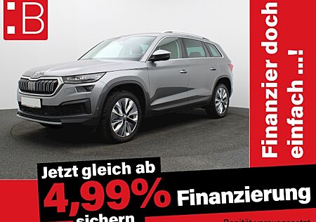 Skoda Kodiaq 2.0 TDI DSG 4x4 Style AHK KAMERA ALU 19