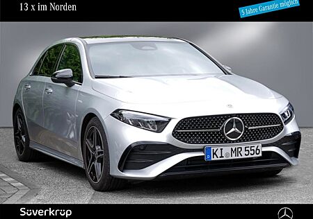 Mercedes-Benz A 200 d Kompakt AMG NIGHT KAMERA SPUR PANO PDC