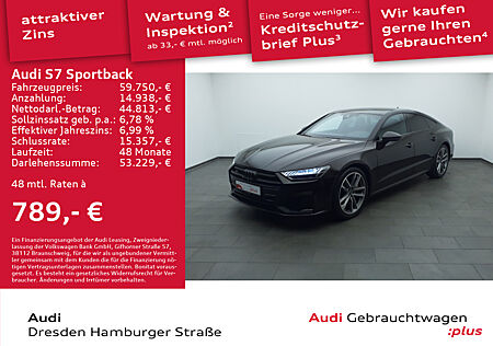 Audi S7 Sportback 3.0TDI quattro Nachtsicht Laser Pano Standhz.