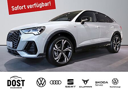 Audi Q3 Sportback S line 40 TFSI quattro S tronic AHK